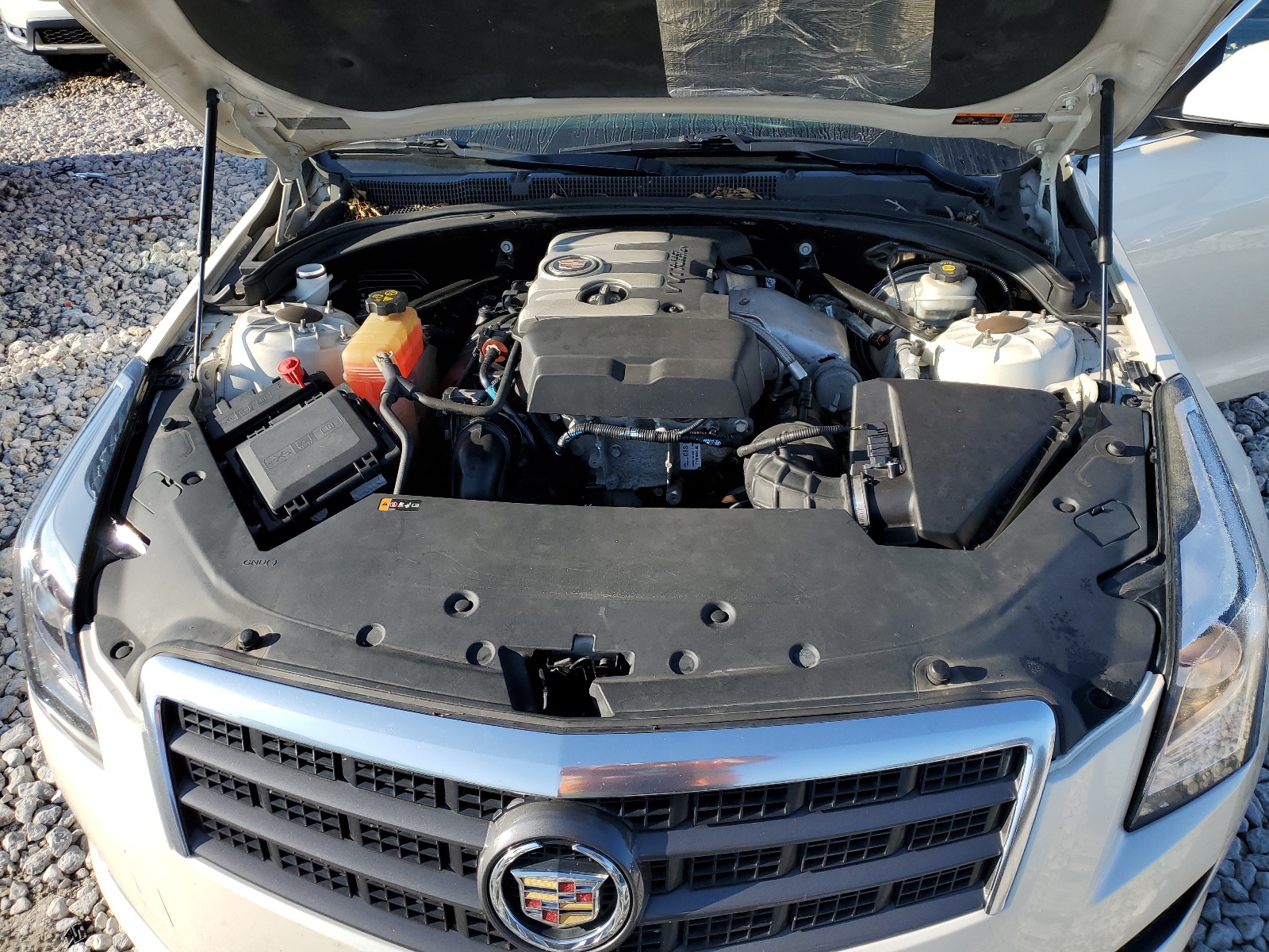 1G6AG5RX3E0102433 2014 Cadillac Ats