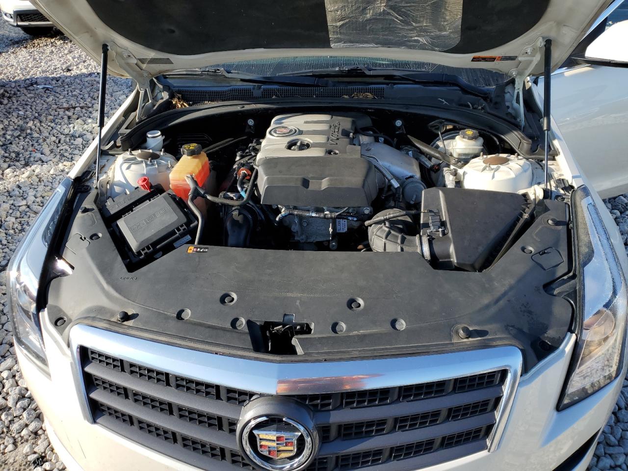 2014 Cadillac Ats VIN: 1G6AG5RX3E0102433 Lot: 61616764