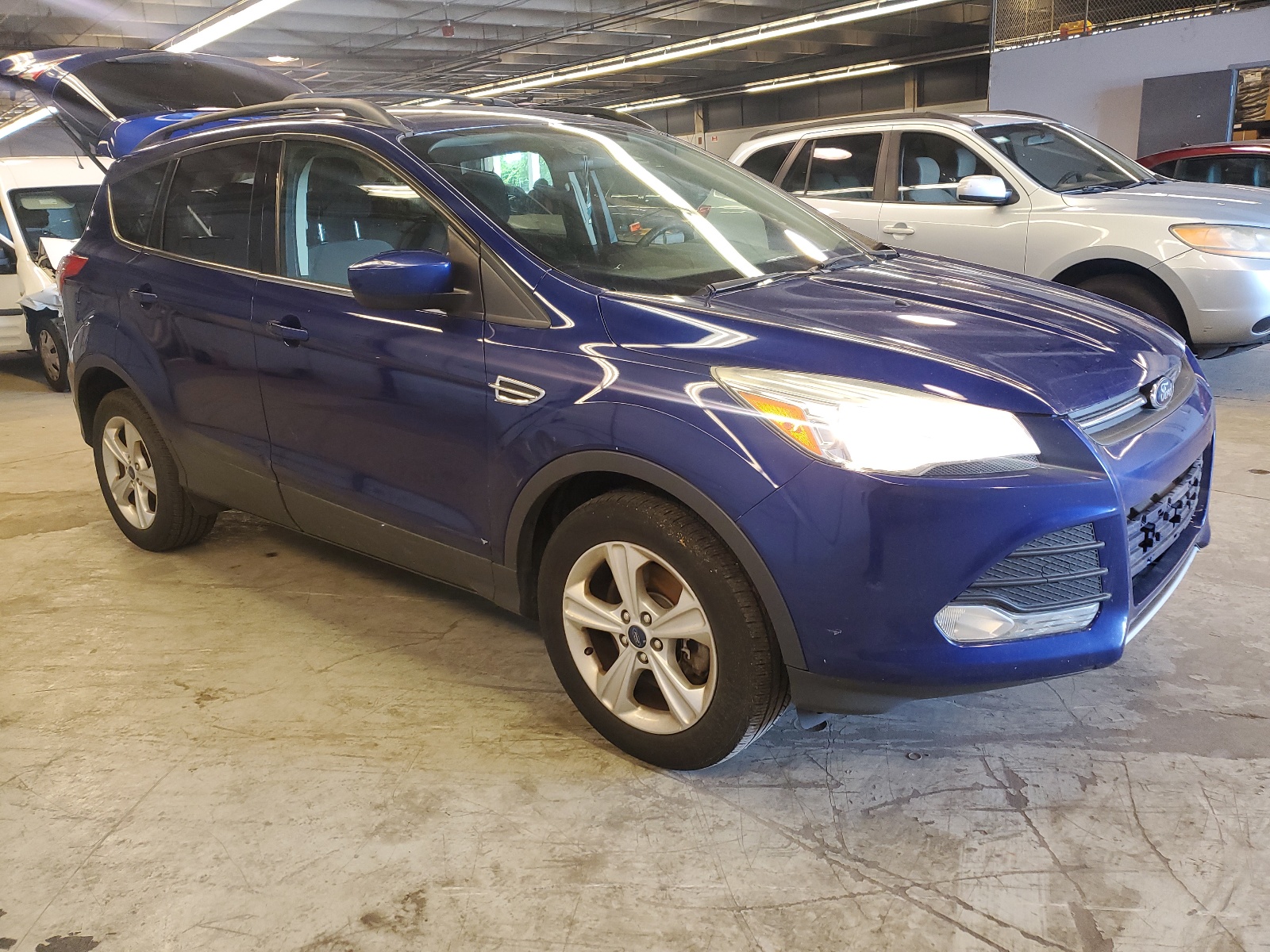 2014 Ford Escape Se vin: 1FMCU9GXXEUD99178