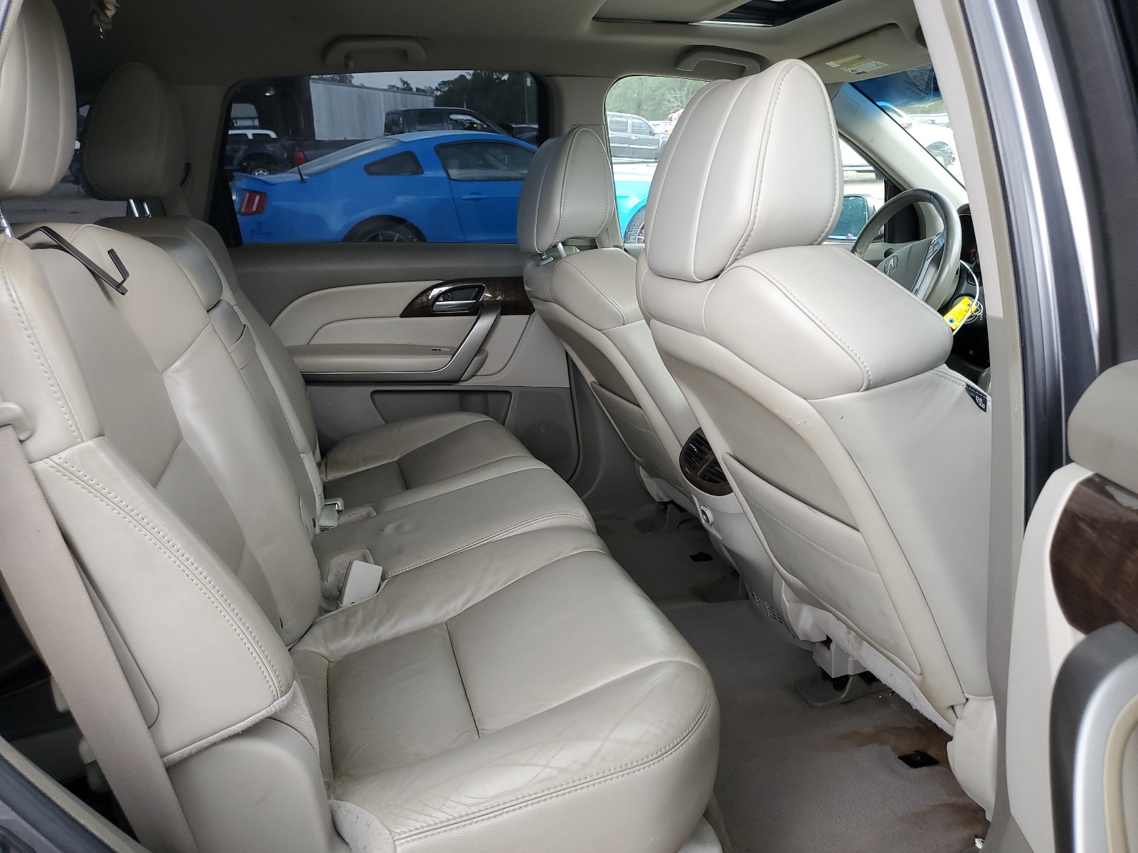 2HNYD2H30CH526527 2012 Acura Mdx Technology