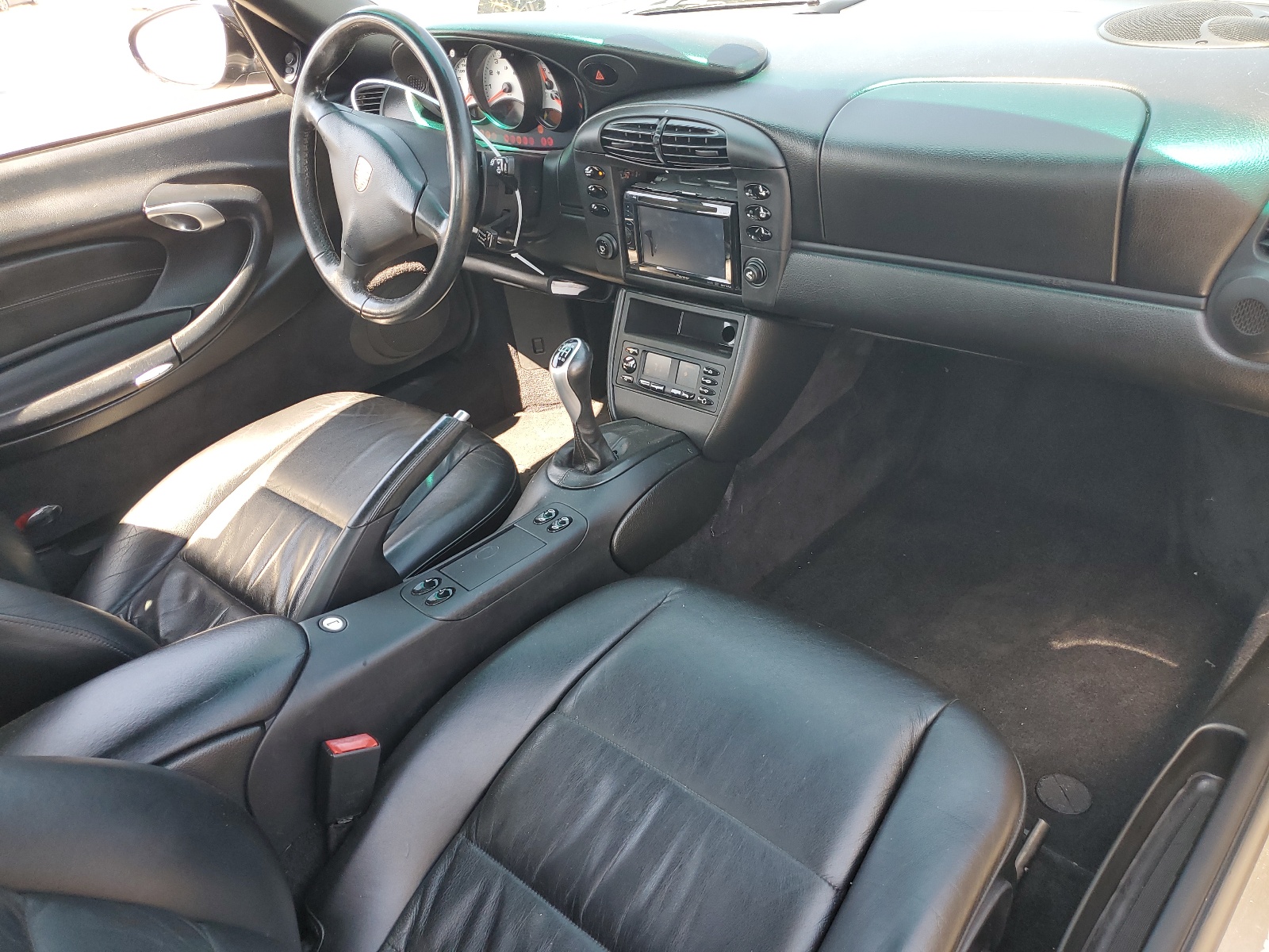 WP0AA2990YS621611 2000 Porsche 911 Carrera 2