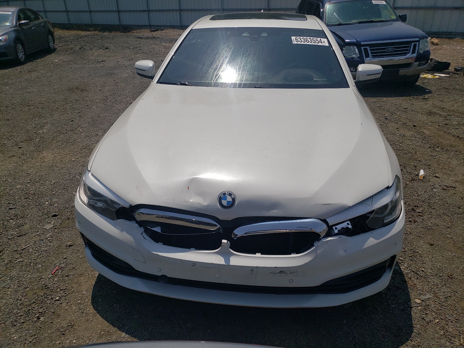 2018 BMW 540 Xi vin: WBAJE7C50JG891693