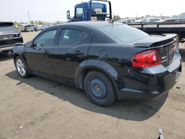 Sedans DODGE AVENGER 2012 Black