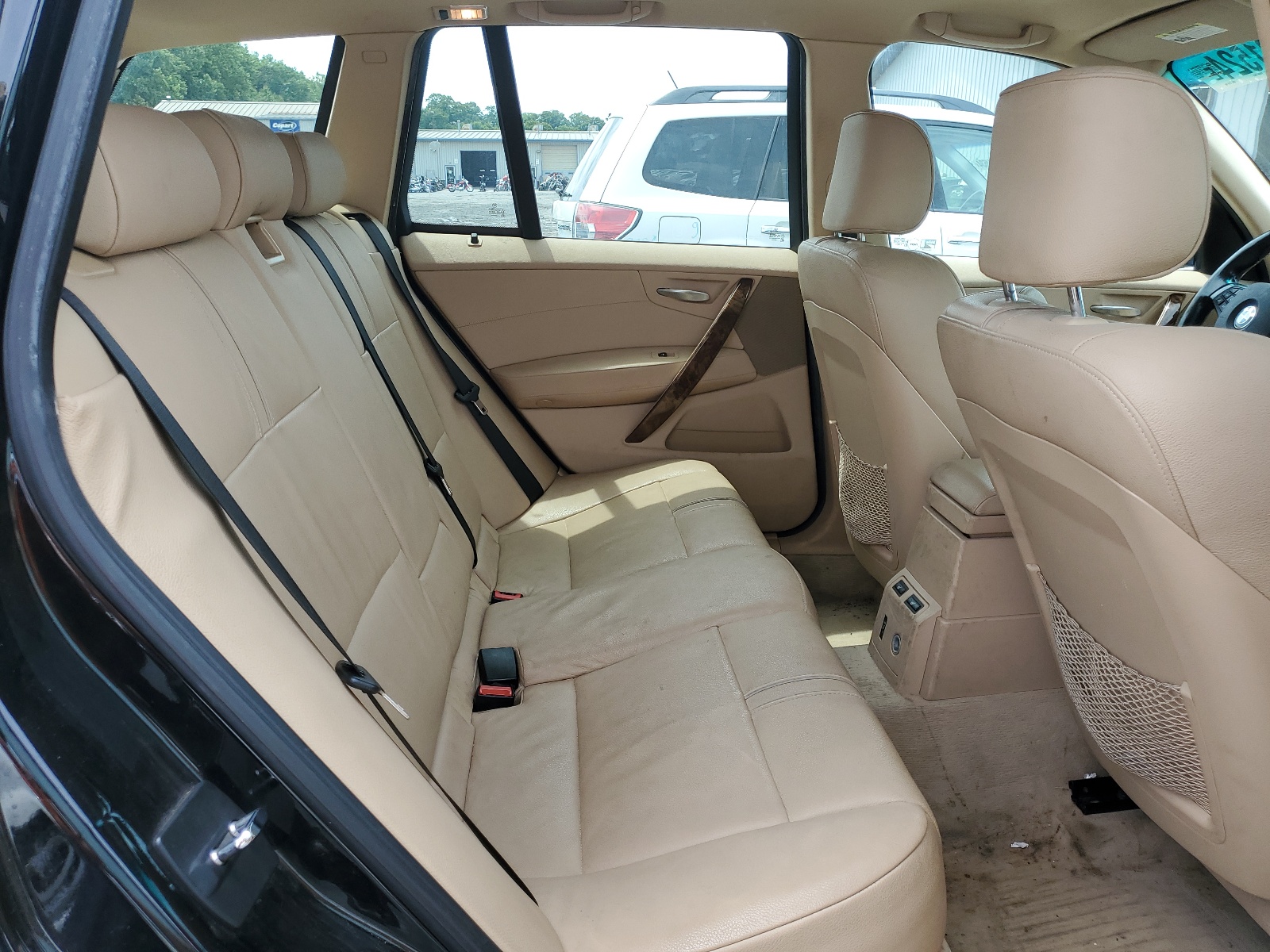 WBXPC93487WF25748 2007 BMW X3 3.0Si