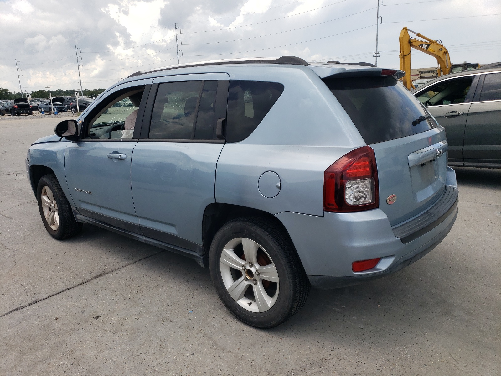 1C4NJCBB9ED595398 2014 Jeep Compass Sport