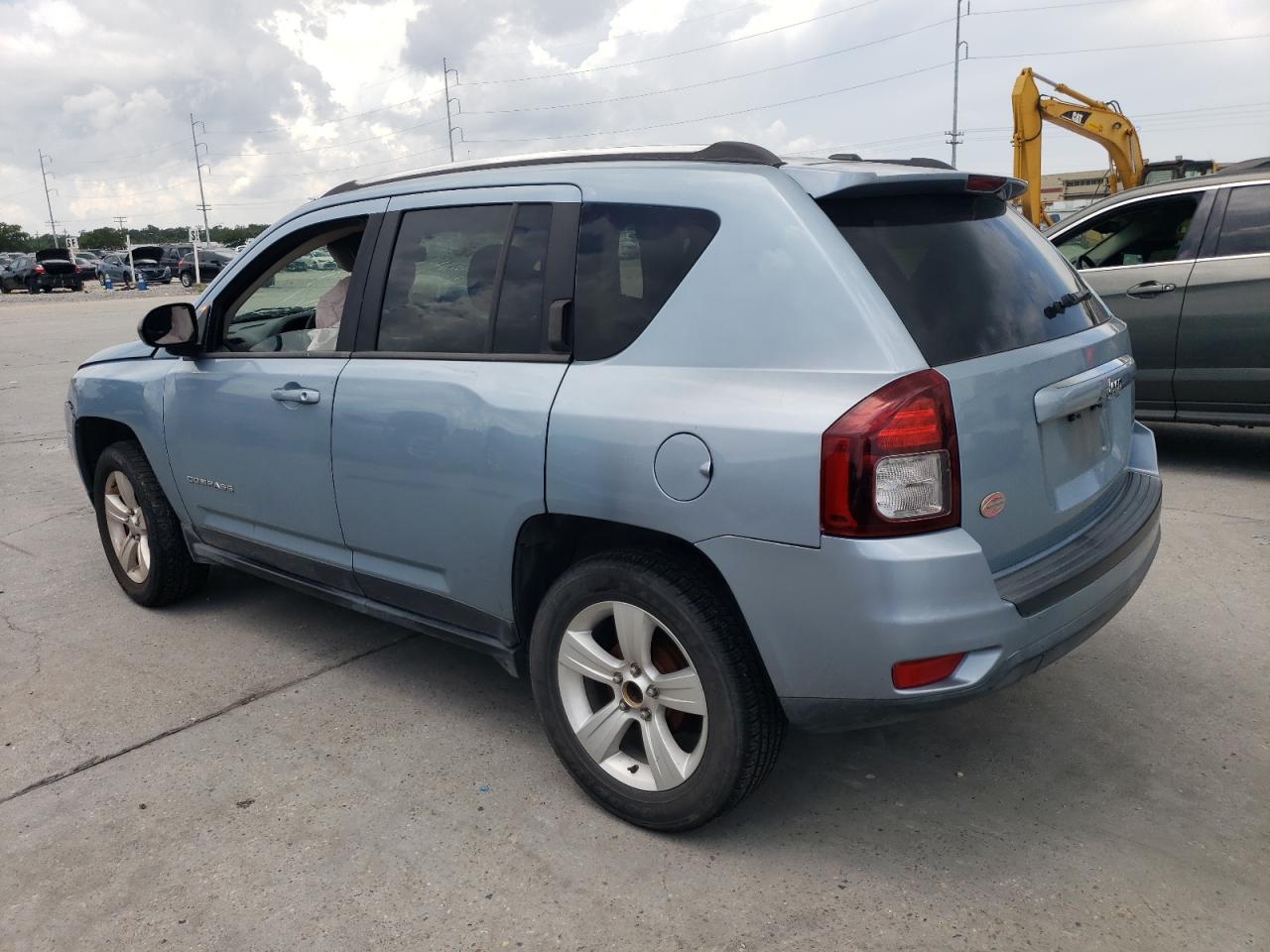 2014 Jeep Compass Sport VIN: 1C4NJCBB9ED595398 Lot: 63445074