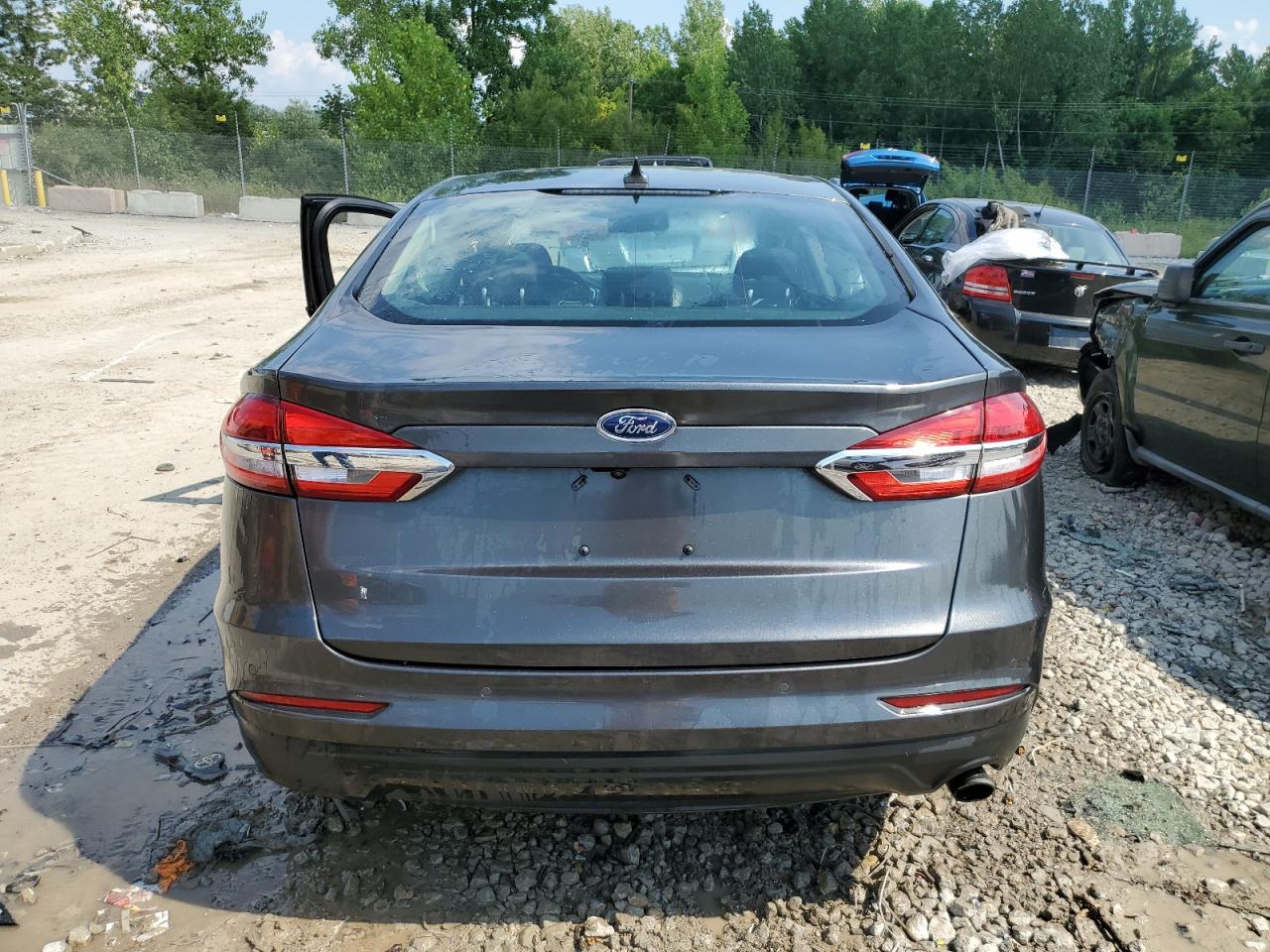 2020 Ford Fusion Se VIN: 3FA6P0HD7LR232795 Lot: 62645384