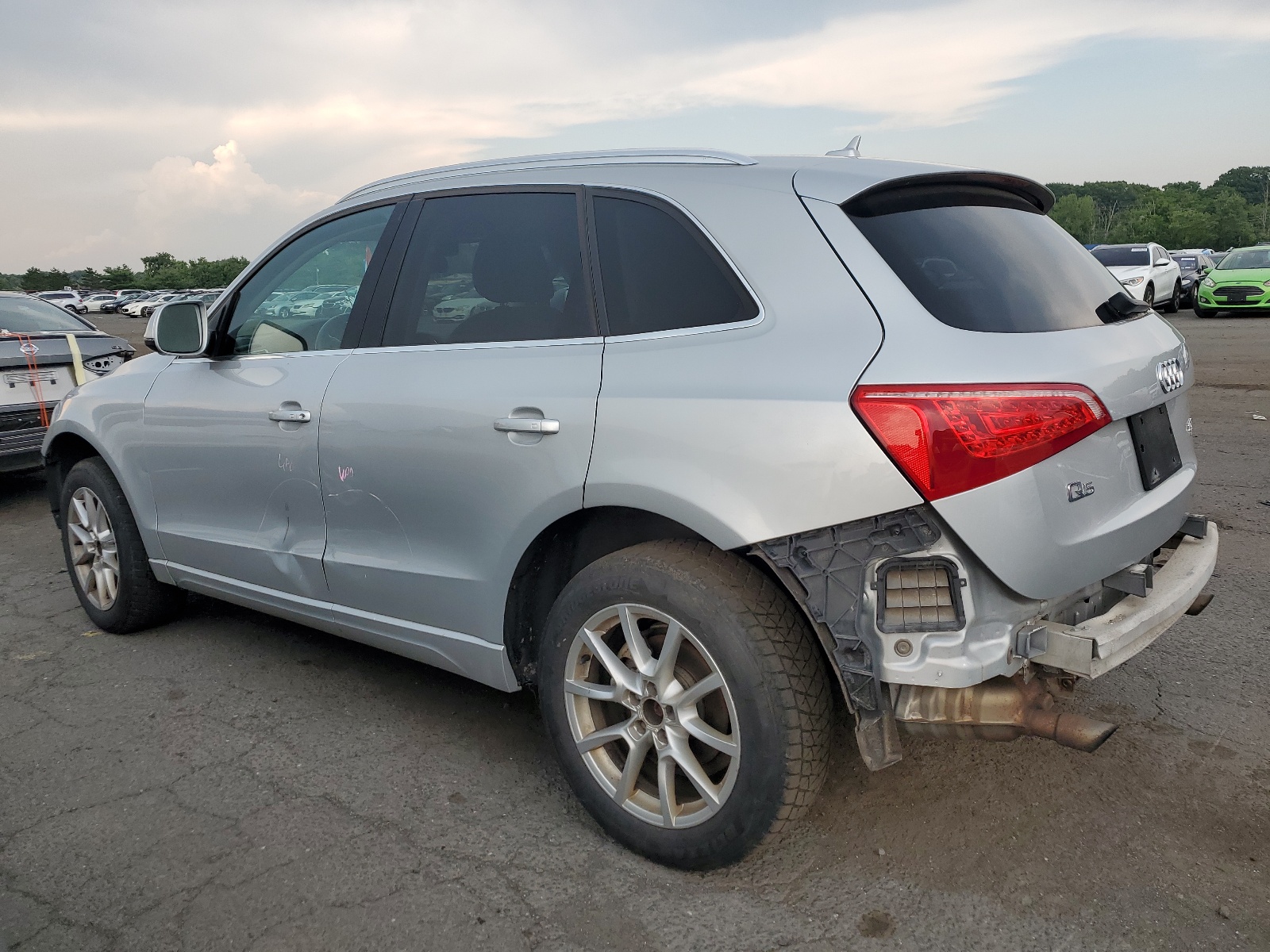 2012 Audi Q5 Premium Plus vin: WA1LFAFP0CA119505