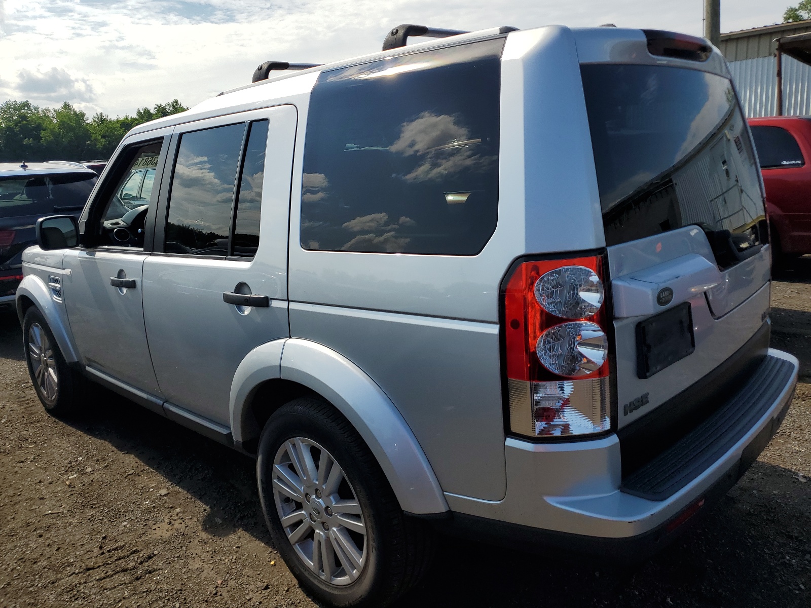 2012 Land Rover Lr4 Hse vin: SALAG2D48CA652140