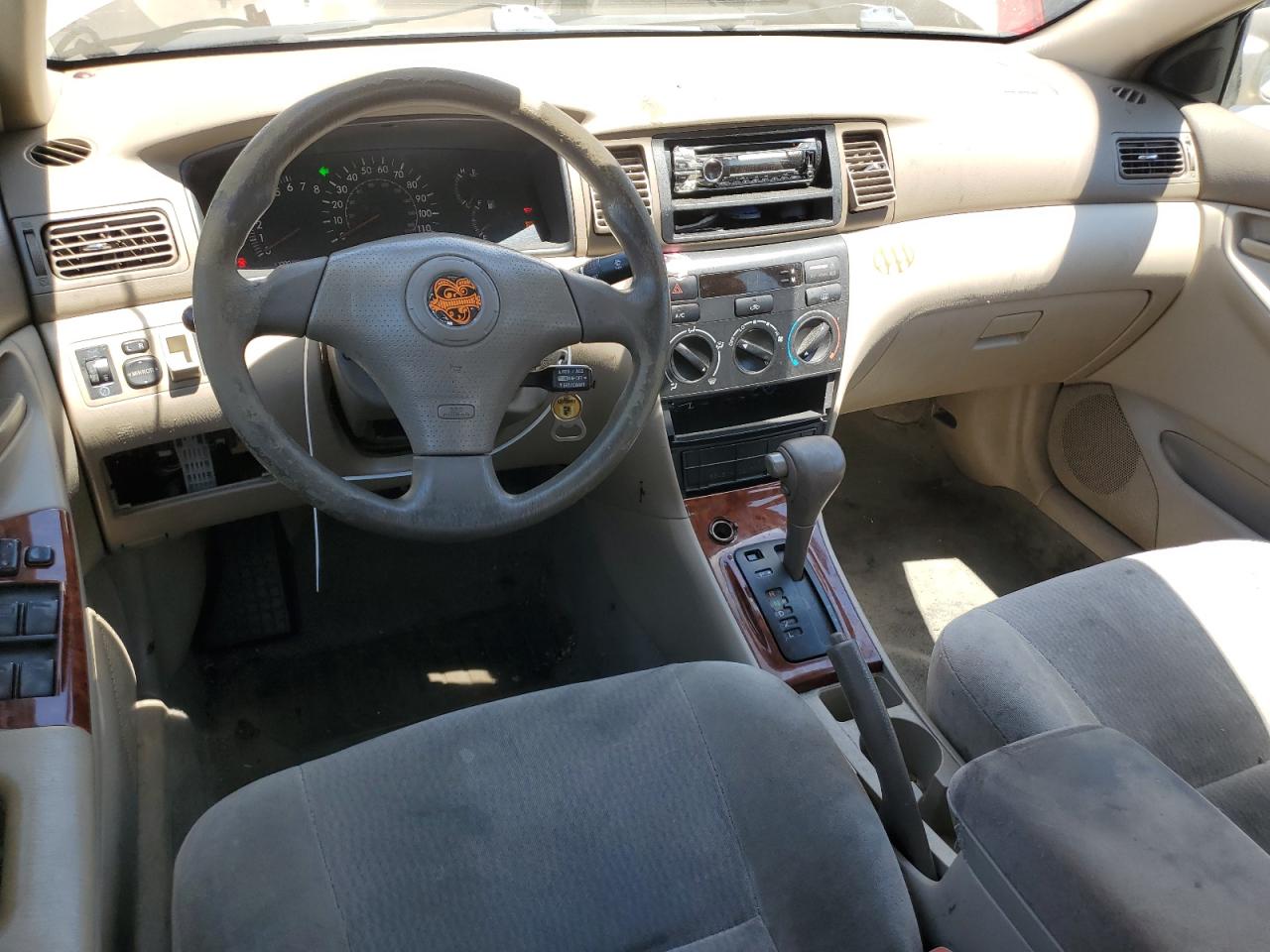 2005 Toyota Corolla Ce VIN: 1NXBR32E35Z433798 Lot: 61740024