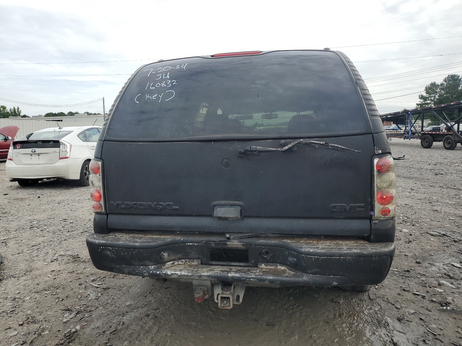 1GKEC16Z52J193076 2002 GMC Yukon Xl C1500