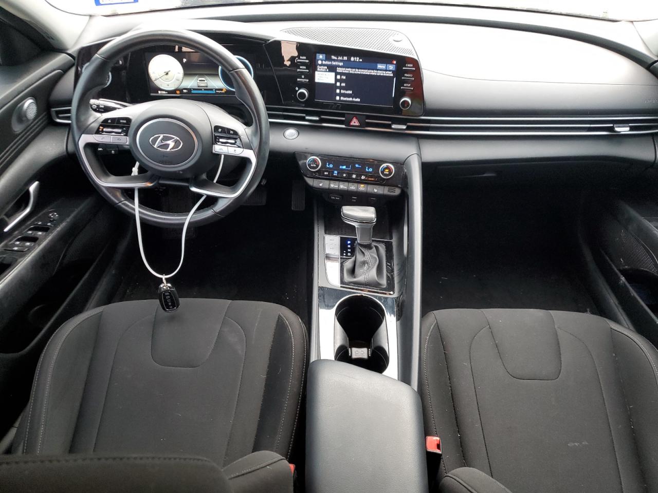 2021 Hyundai Elantra Sel VIN: 5NPLS4AG5MH028122 Lot: 63675294