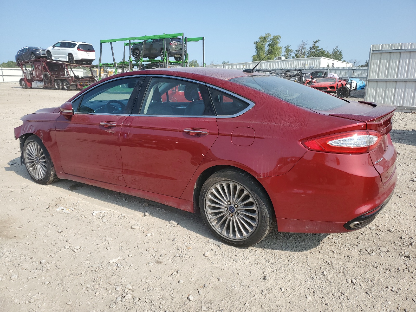 2014 Ford Fusion Titanium vin: 3FA6P0D92ER169822