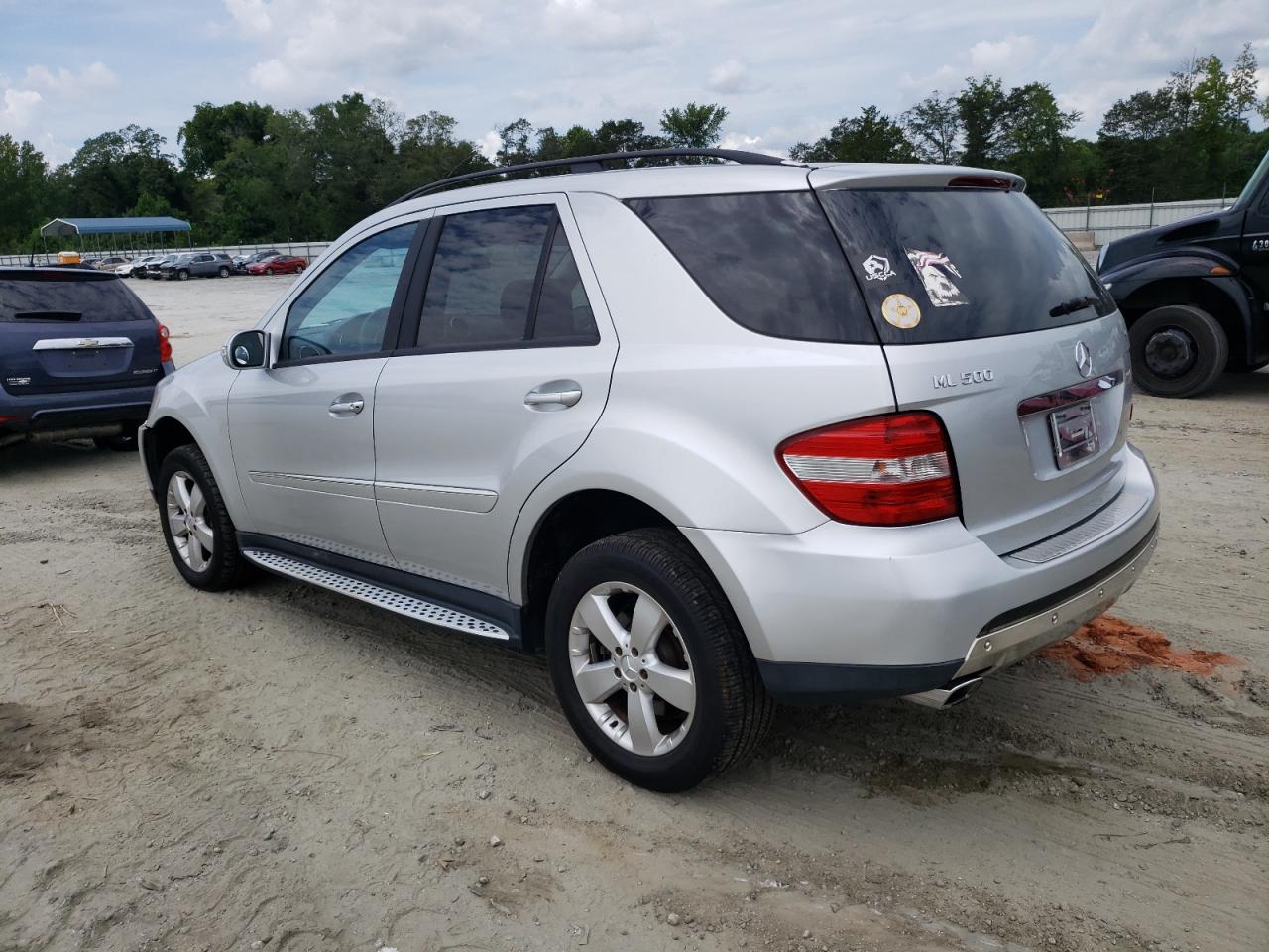 2006 Mercedes-Benz Ml 500 VIN: 4JGBB75E66A008019 Lot: 64458934