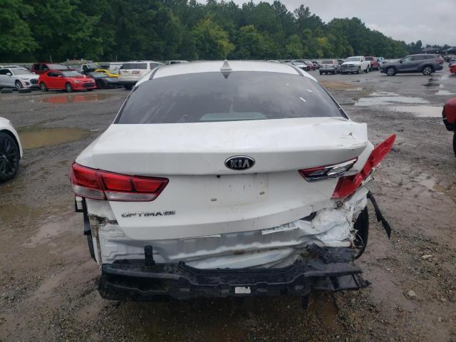  KIA OPTIMA 2017 Белый