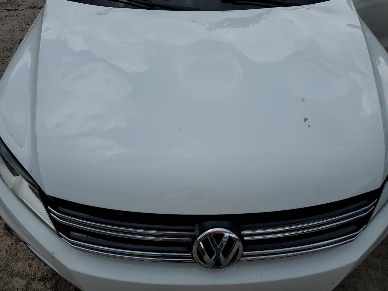 WVGBV7AX9CW586547 2012 Volkswagen Tiguan S