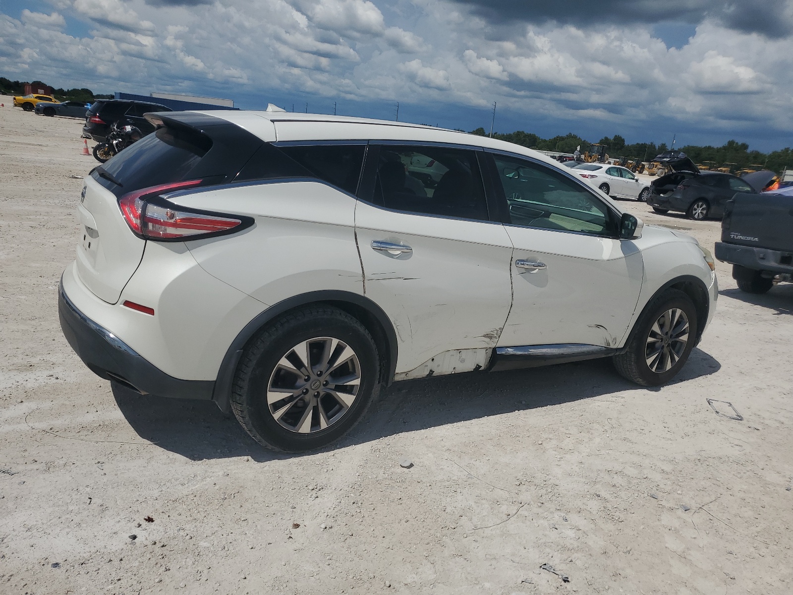 5N1AZ2MGXFN257431 2015 Nissan Murano S