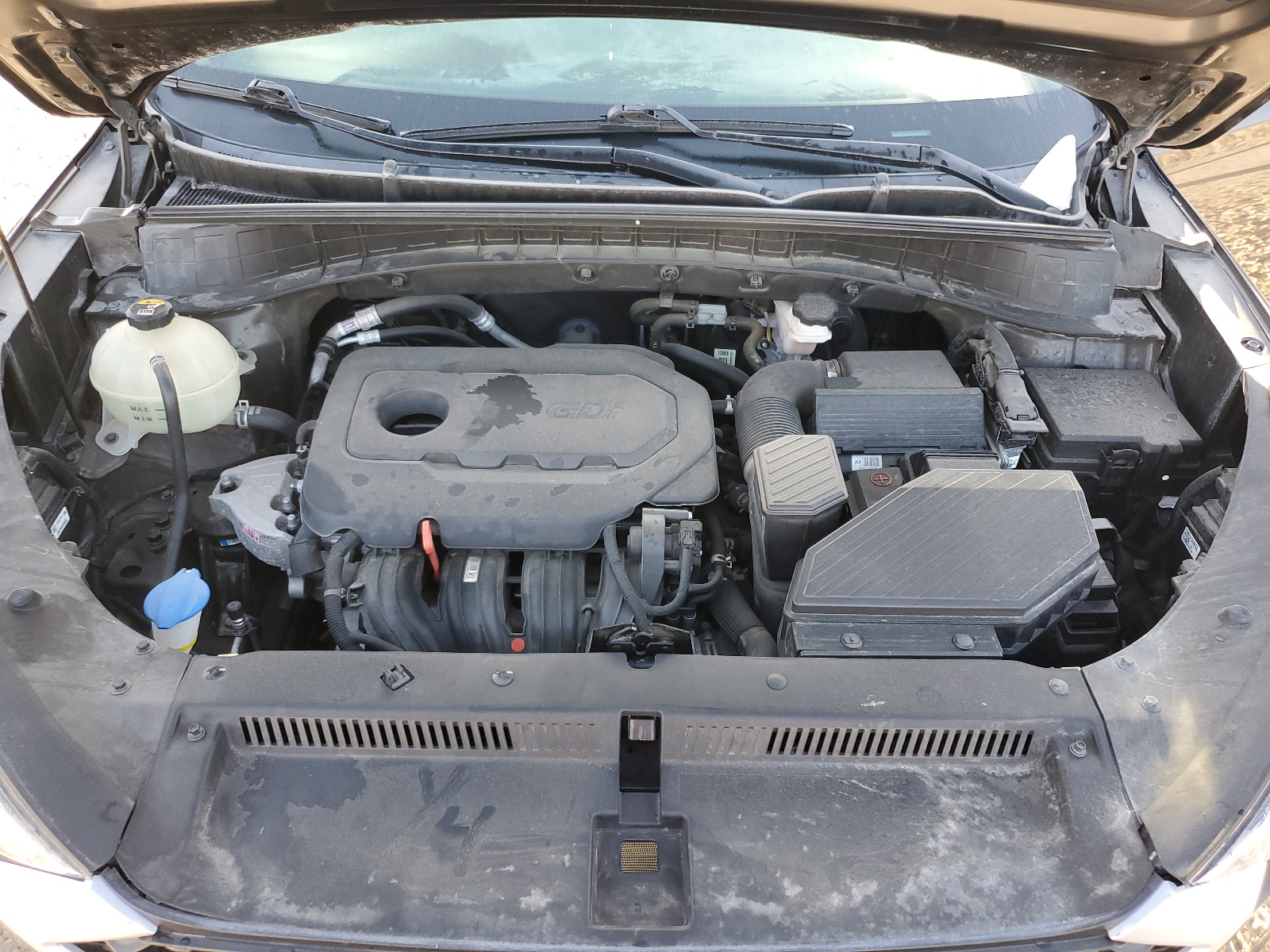 KM8J33AL4KU943294 2019 Hyundai Tucson Limited