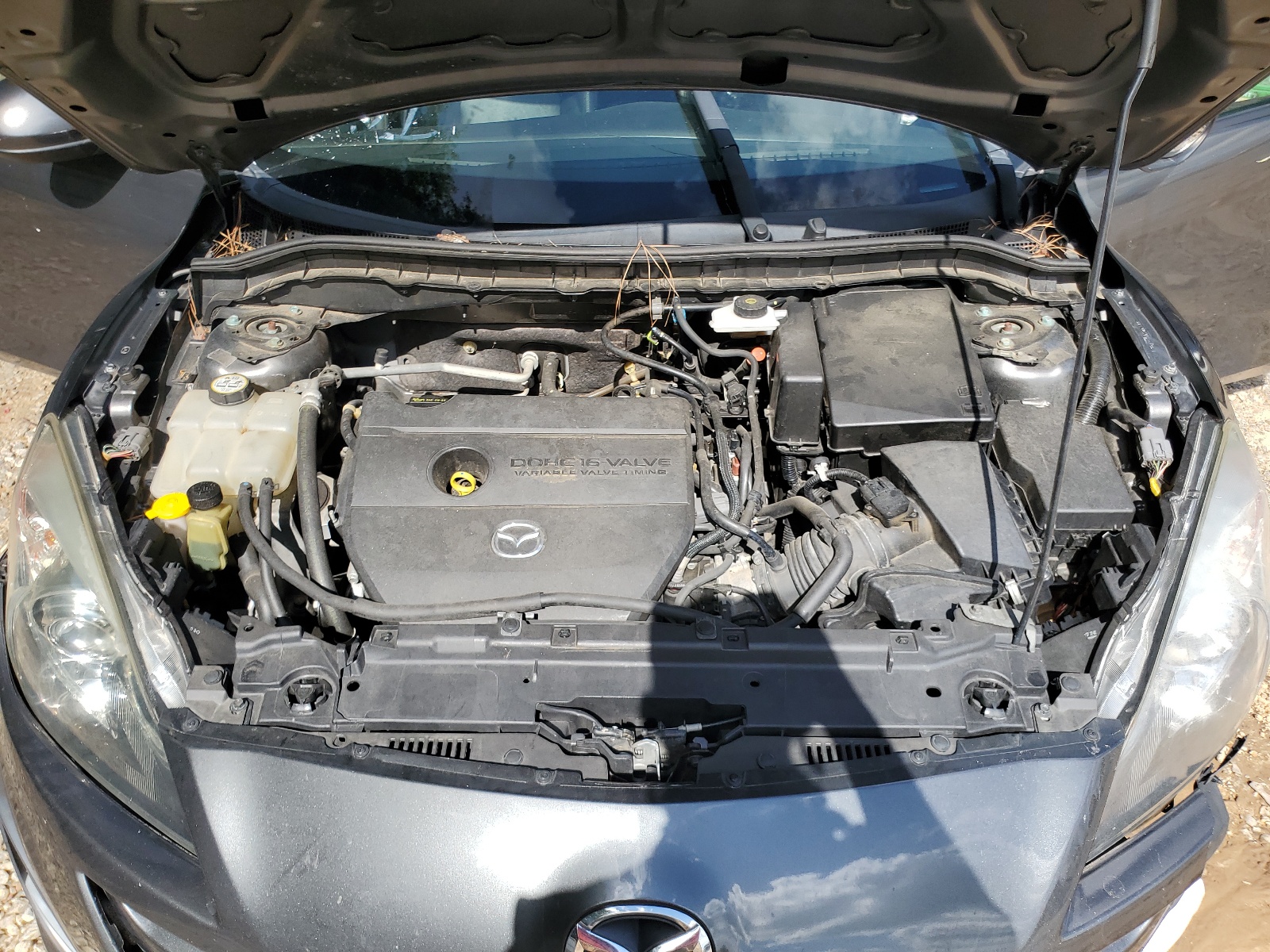 JM1BL1W59B1399481 2011 Mazda 3 S