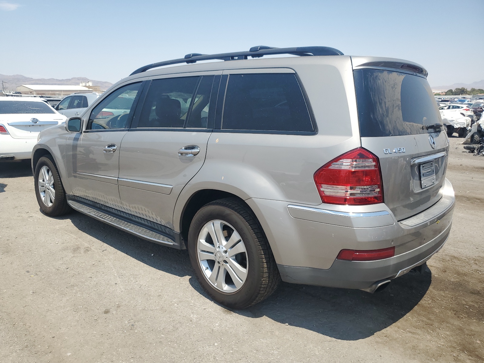 4JGBF71E47A271816 2007 Mercedes-Benz Gl 450 4Matic