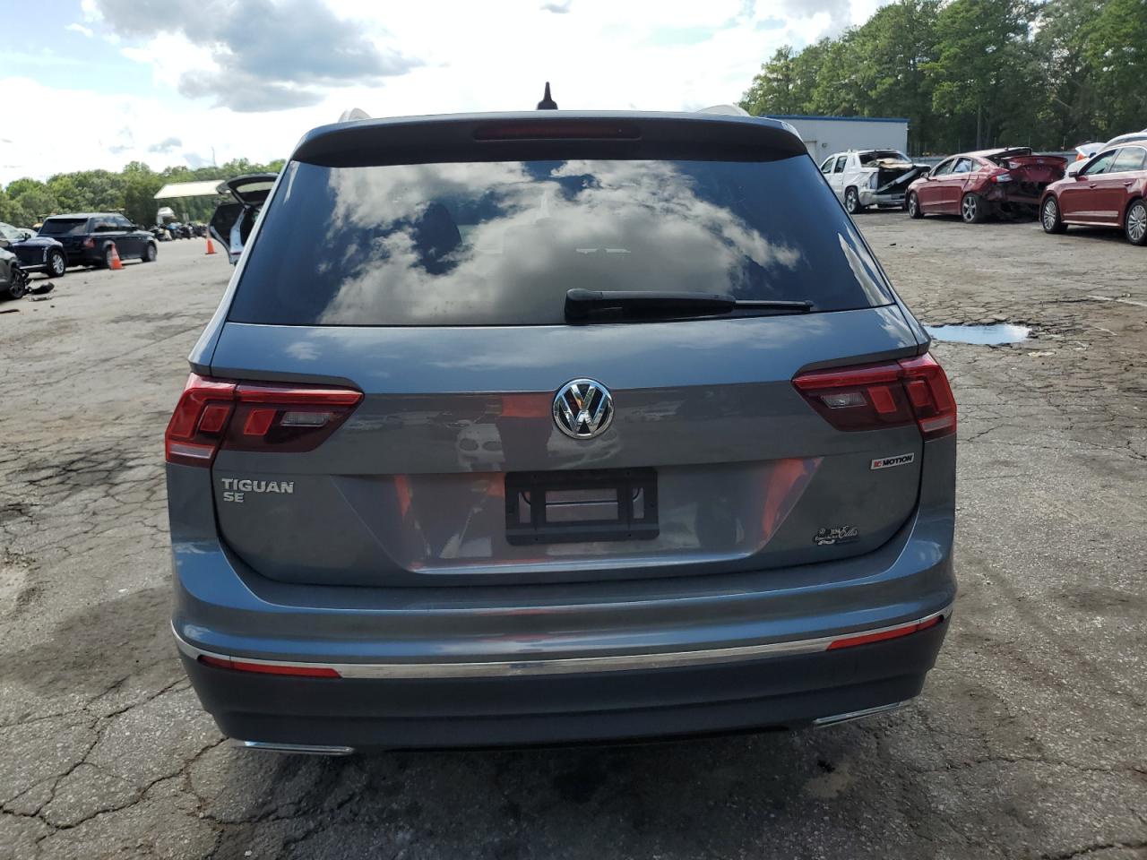 2021 Volkswagen Tiguan Se VIN: 3VV2B7AX9MM064968 Lot: 63292804