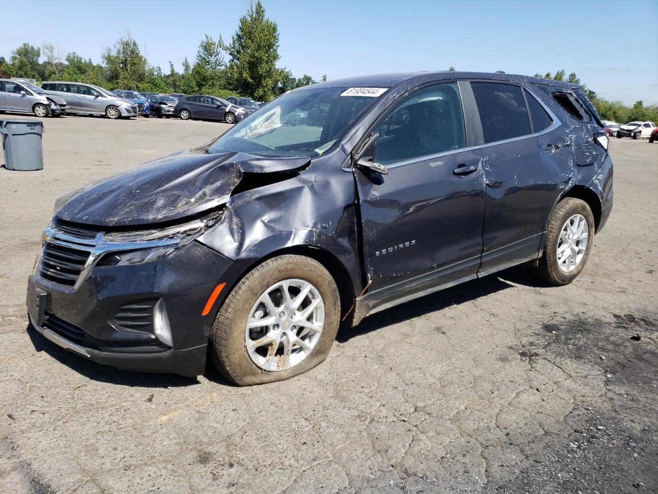 2GNAXUEV9N6142641 2022 CHEVROLET EQUINOX - Image 1