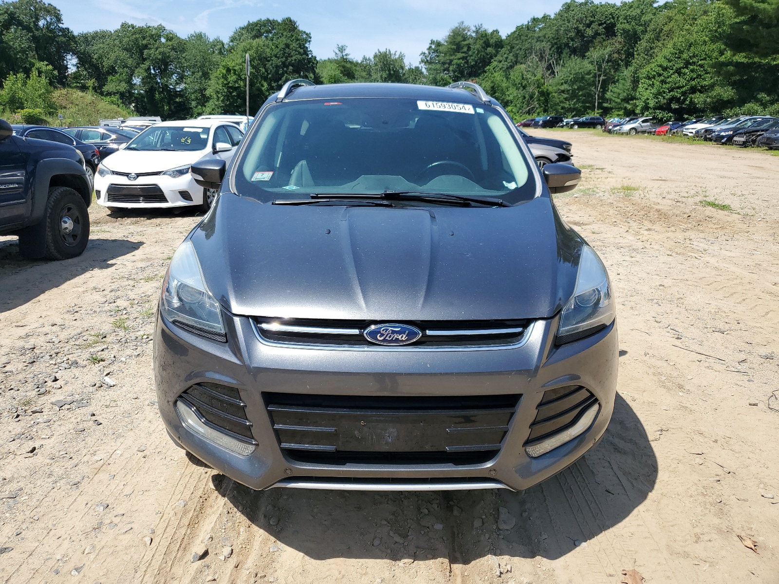 2015 Ford Escape Titanium vin: 1FMCU0JX5FUB79775