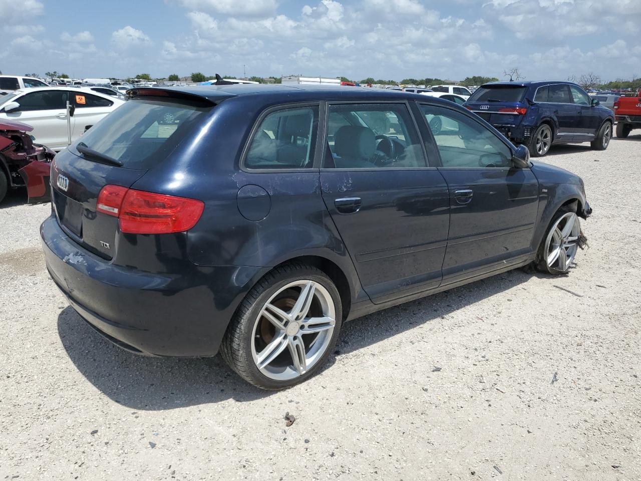 2012 Audi A3 Premium Plus VIN: WAUKJAFM4CA095776 Lot: 63300504