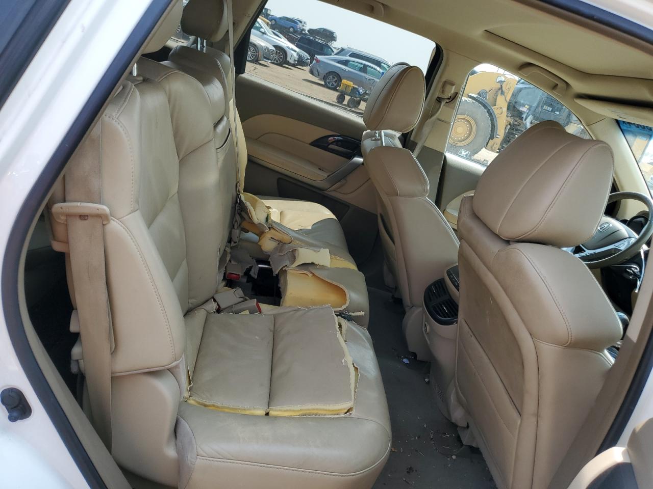 2007 Acura Mdx VIN: 2HNYD28207H540814 Lot: 64769504