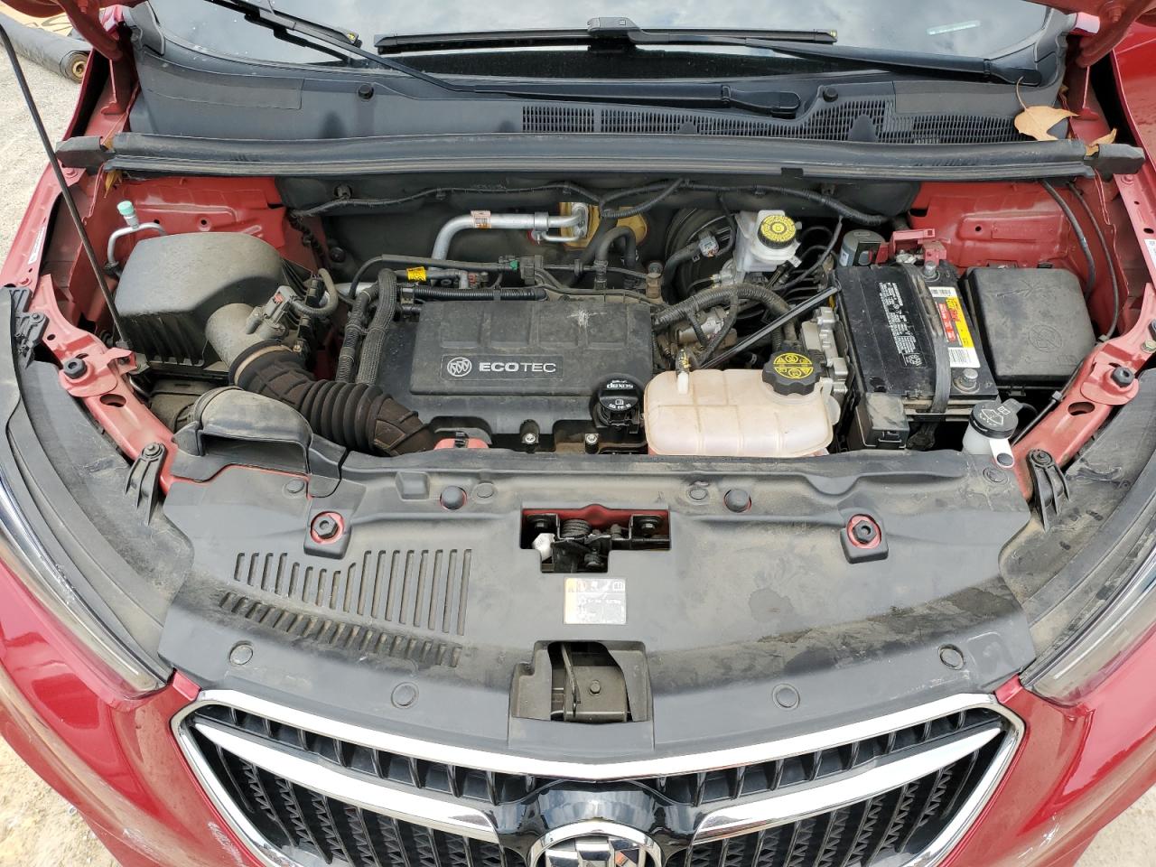 2019 Buick Encore Preferred VIN: KL4CJASB8KB700705 Lot: 63671434