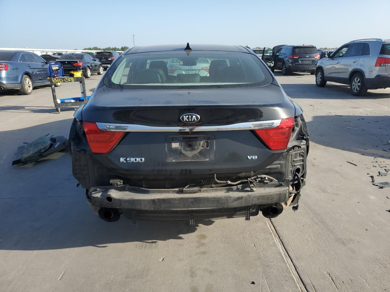 2015 Kia K900 VIN: KNALU4D43F6024043 Lot: 61609314