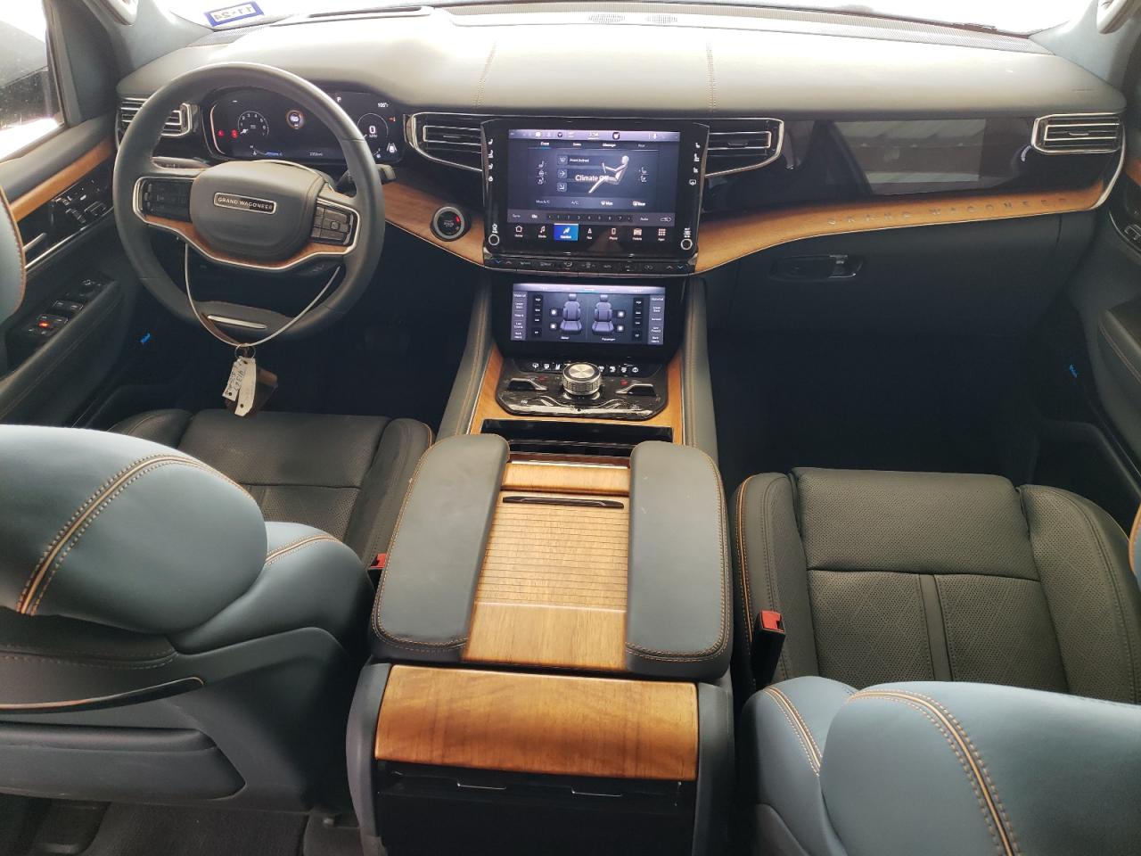2022 Jeep Grand Wagoneer Series Ii VIN: 1C4SJVFJ7NS180608 Lot: 61637944