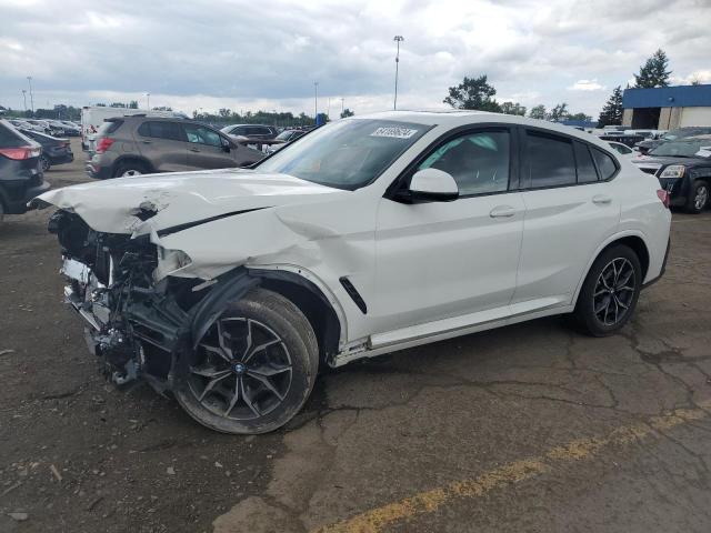  BMW X4 2023 Белый