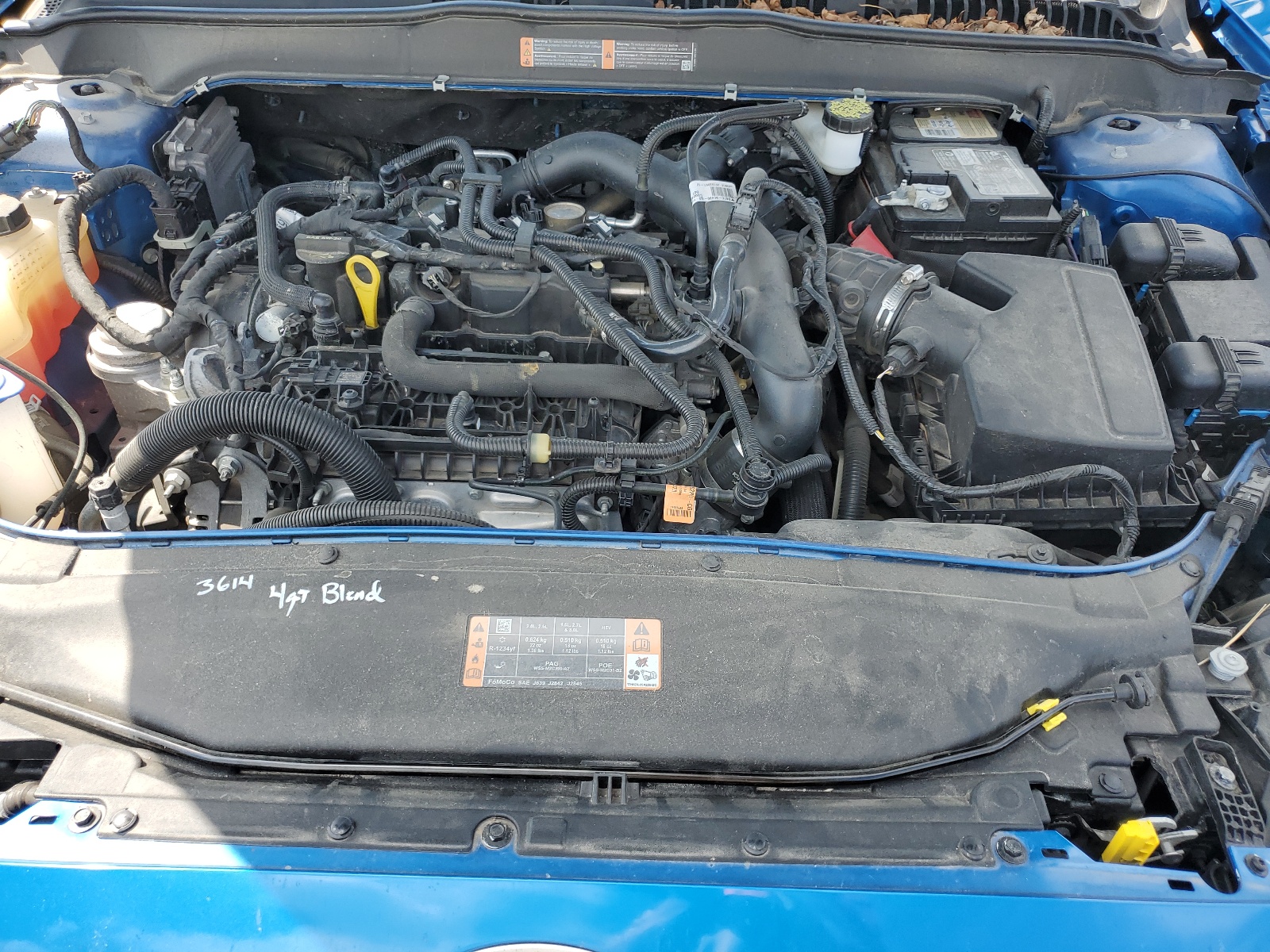 3FA6P0HD0LR108349 2020 Ford Fusion Se