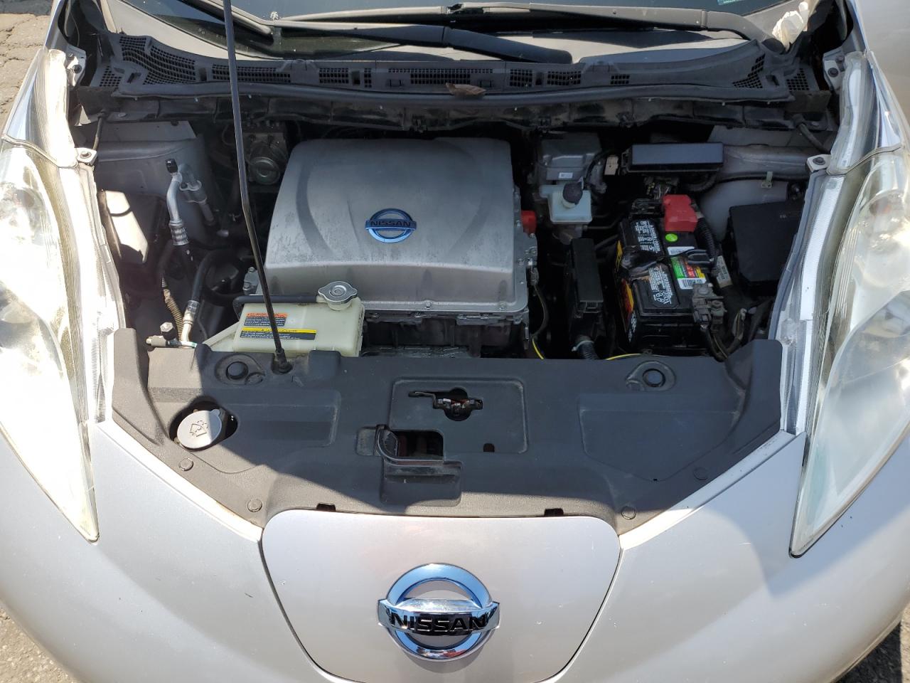 2014 Nissan Leaf S VIN: 1N4AZ0CP0EC331238 Lot: 64799074