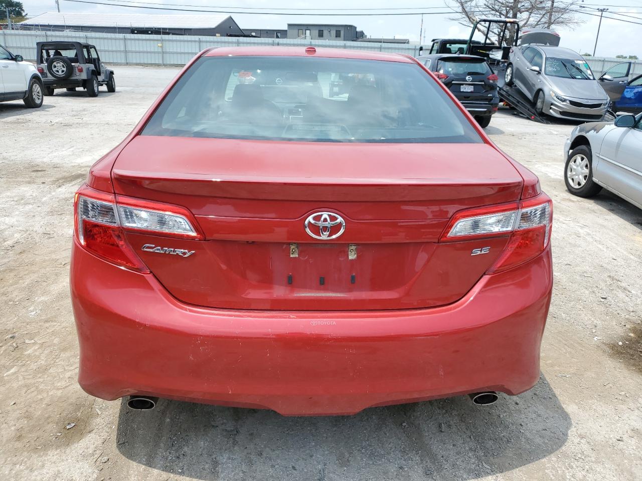 2012 Toyota Camry Se VIN: 4T1BK1FK8CU507836 Lot: 64428444