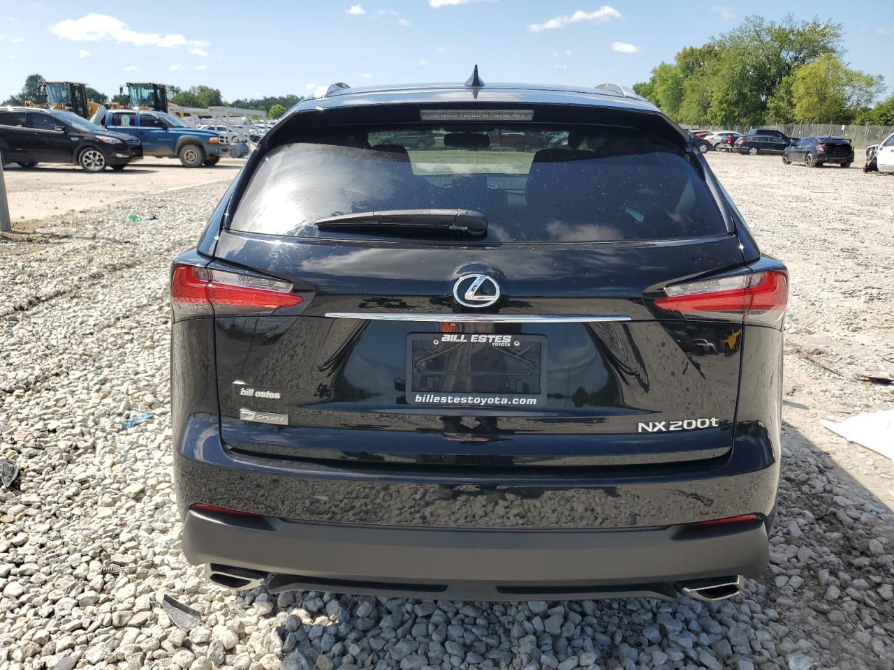 JTJYARBZ2H2082178 2017 Lexus Nx 200T Base