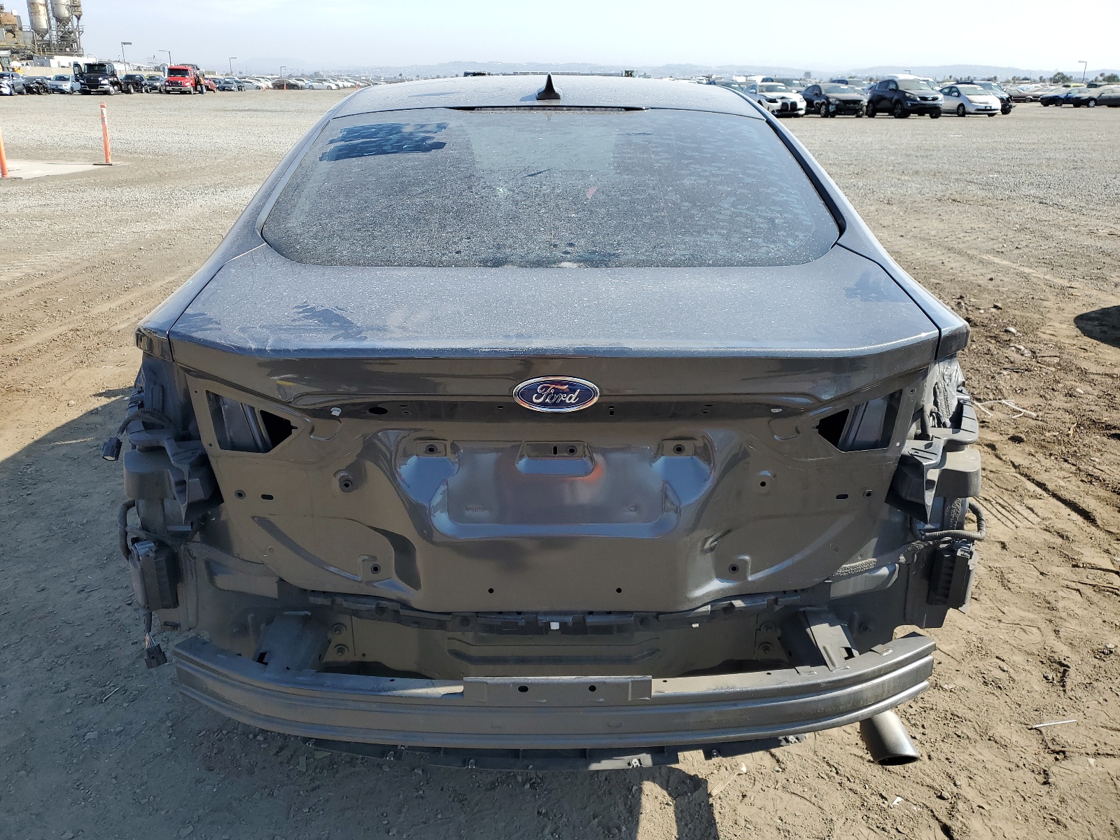 3FA6P0CD7KR232480 2019 Ford Fusion Sel
