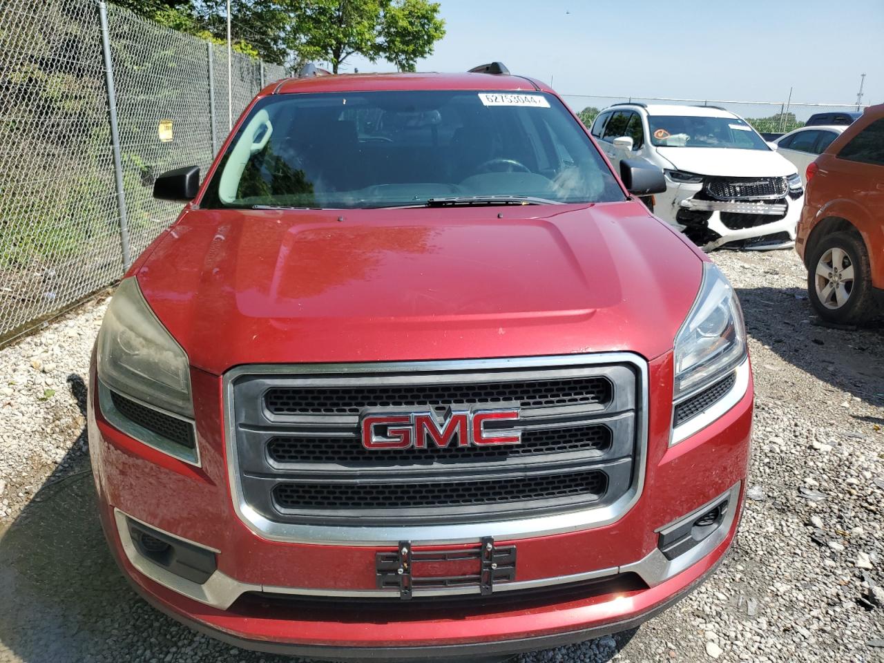 2014 GMC Acadia Sle VIN: 1GKKRPKD8EJ270641 Lot: 62753044