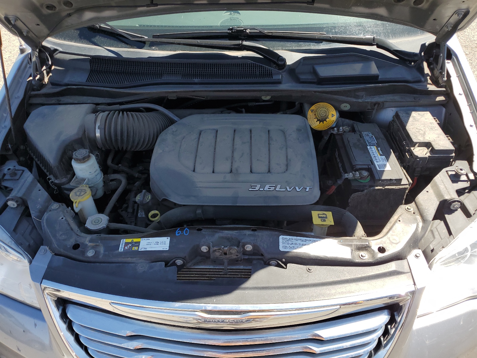 2C4RC1BG5ER381761 2014 Chrysler Town & Country Touring