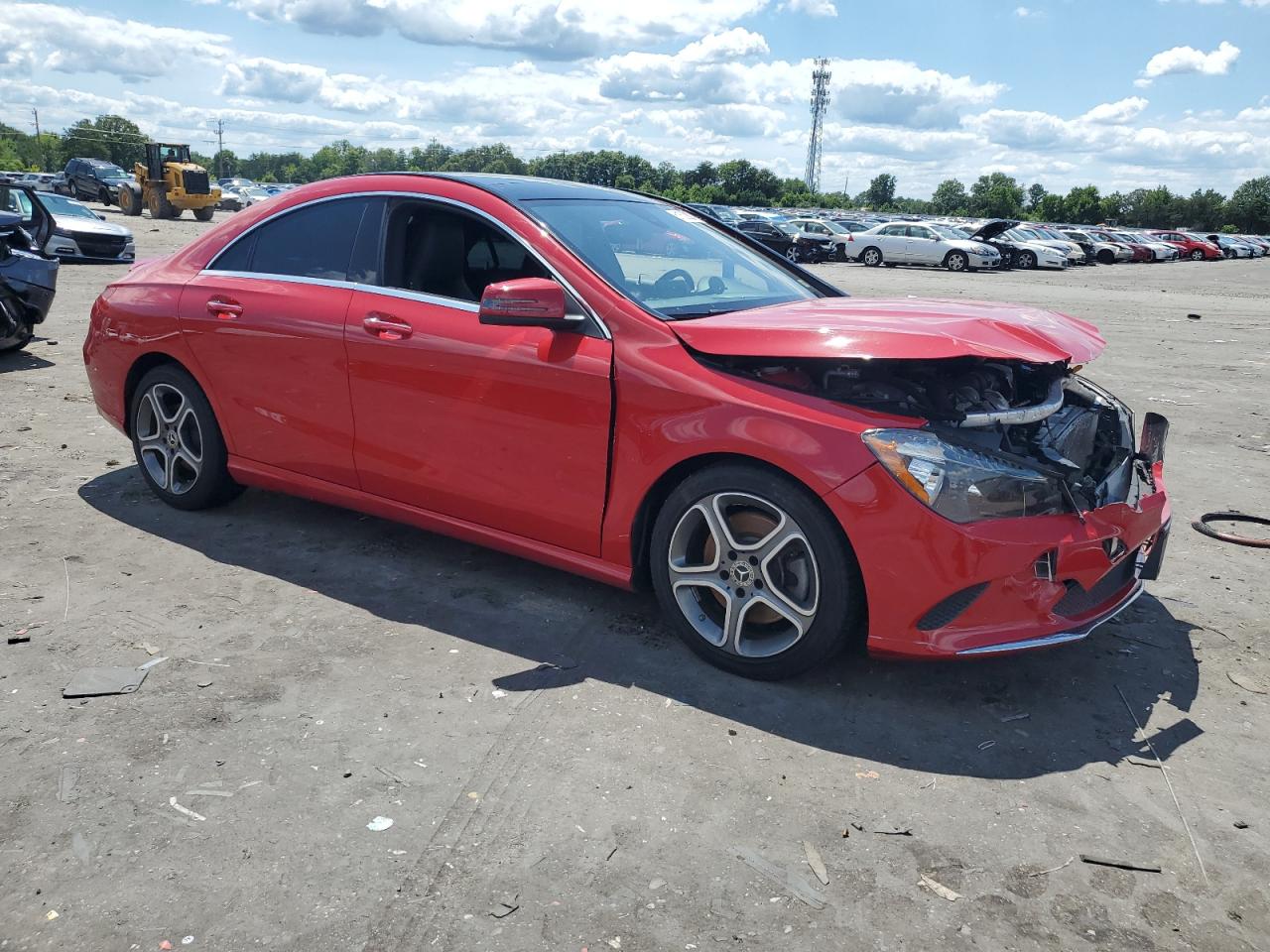 VIN WDDSJ4GB9KN740923 2019 MERCEDES-BENZ CLA-CLASS no.4