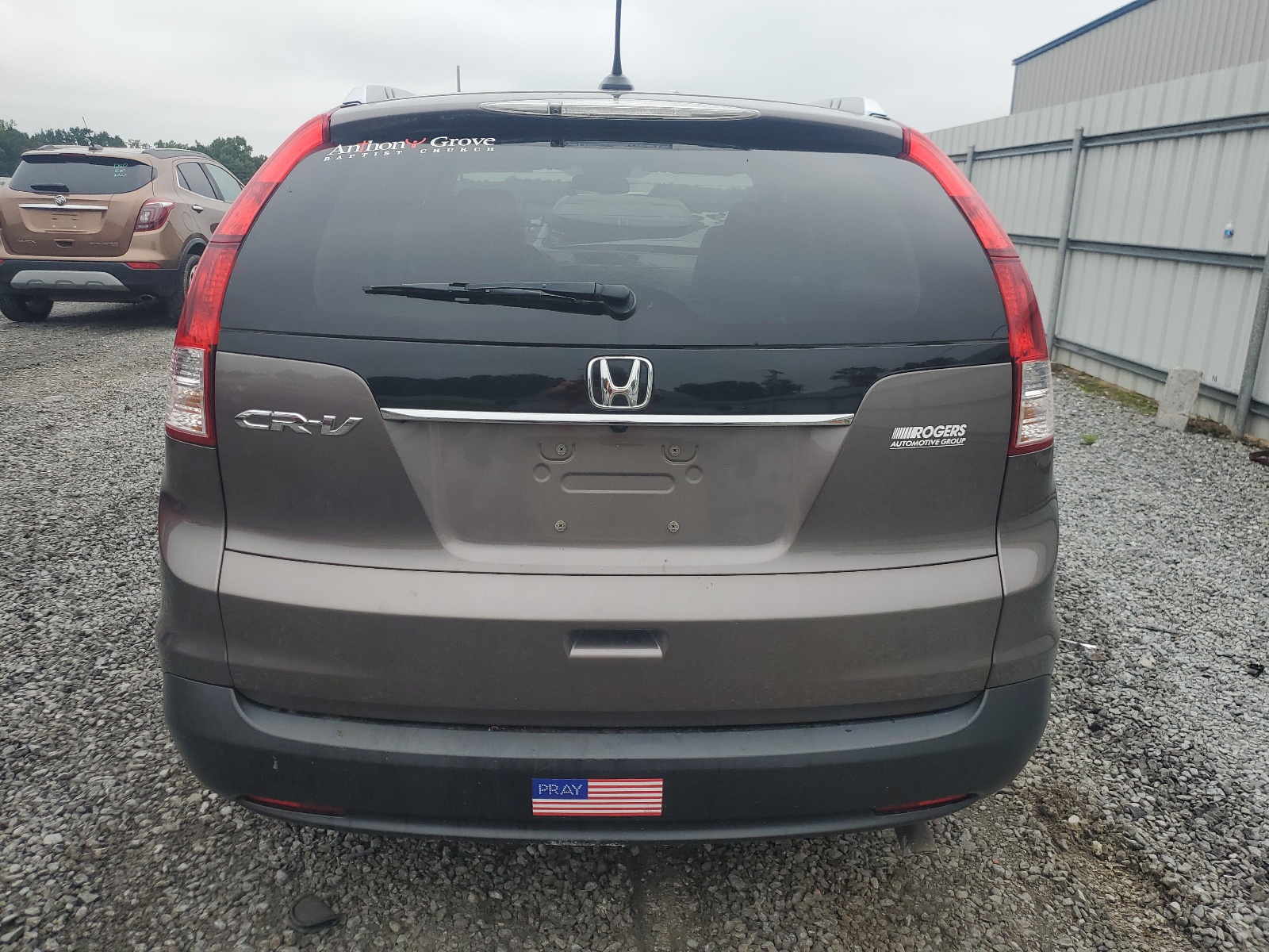 5J6RM3H70CL002097 2012 Honda Cr-V Exl