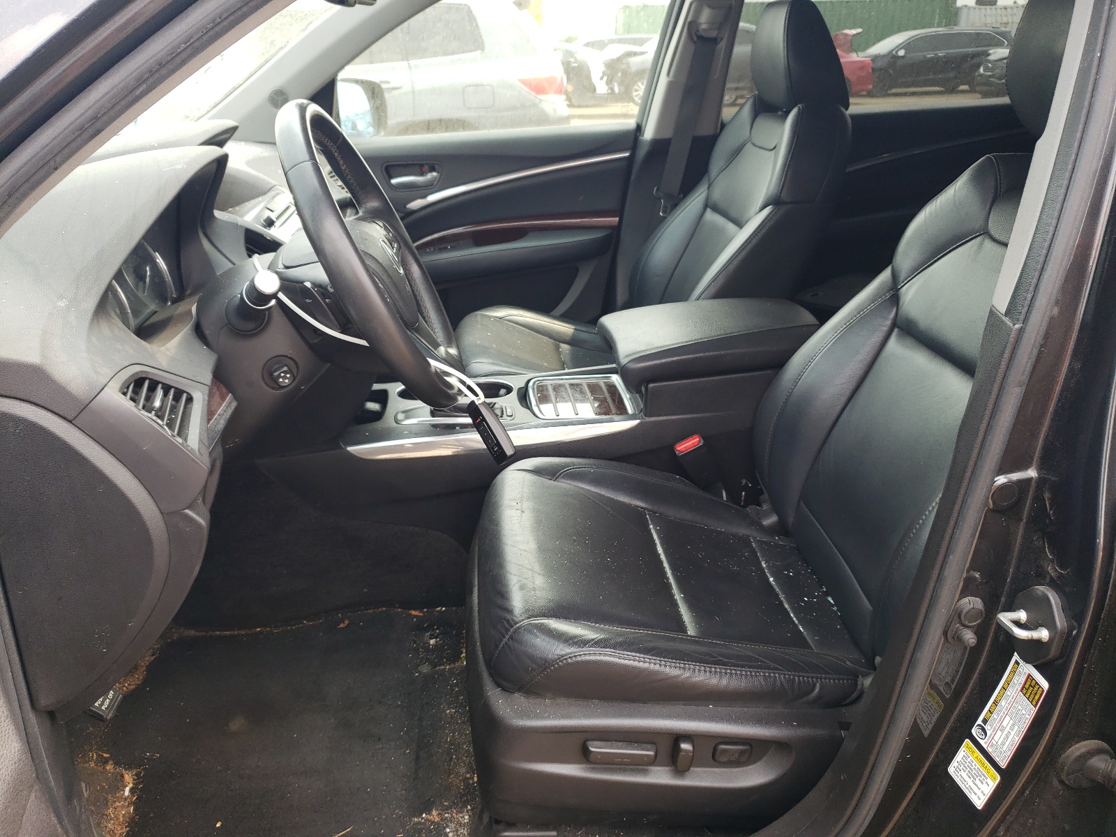 5FRYD4H48EB038797 2014 Acura Mdx Technology