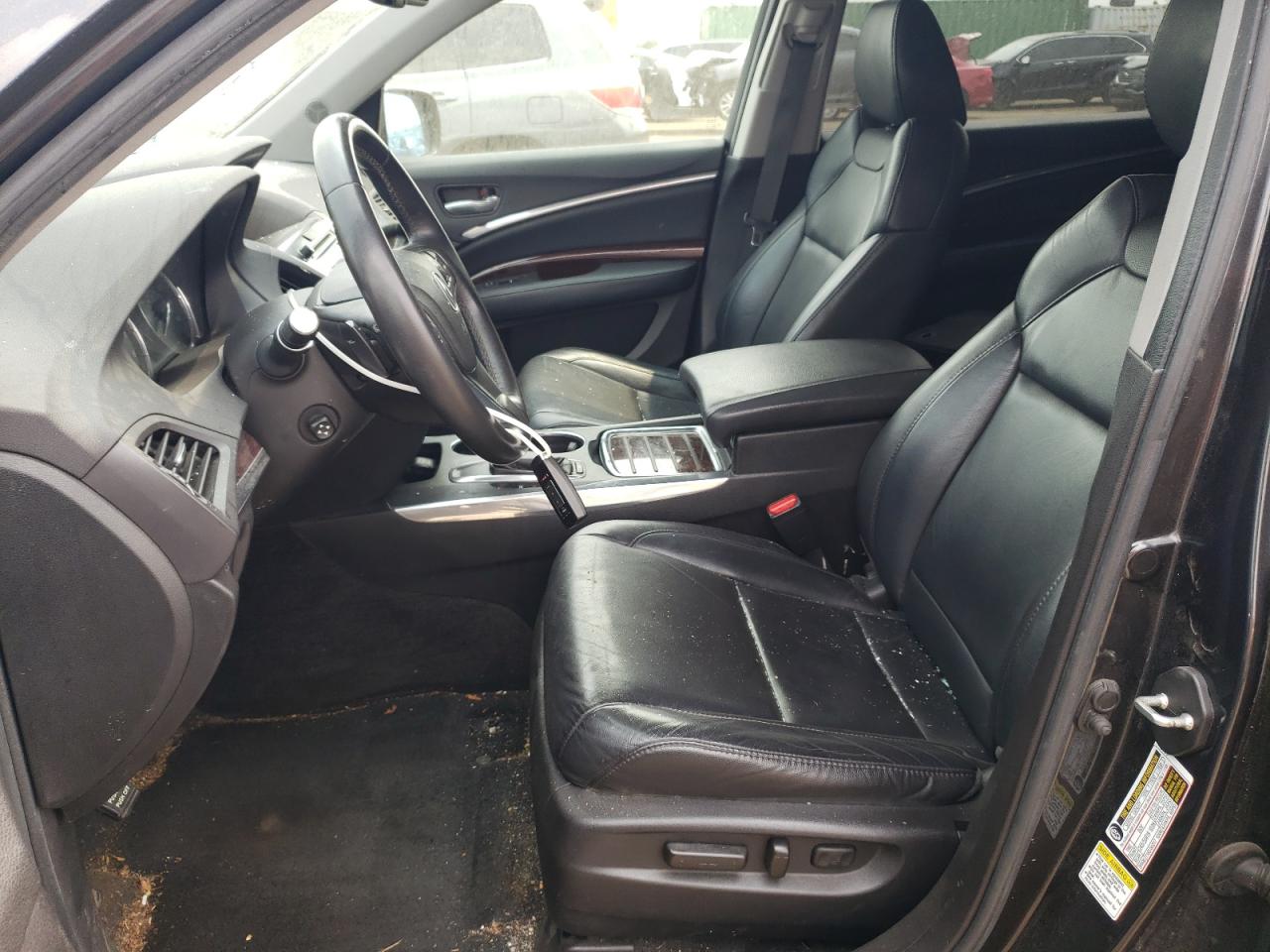 2014 Acura Mdx Technology VIN: 5FRYD4H48EB038797 Lot: 64108794