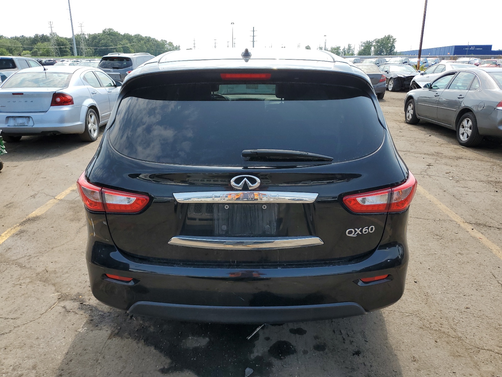 5N1AL0MM4FC511111 2015 Infiniti Qx60