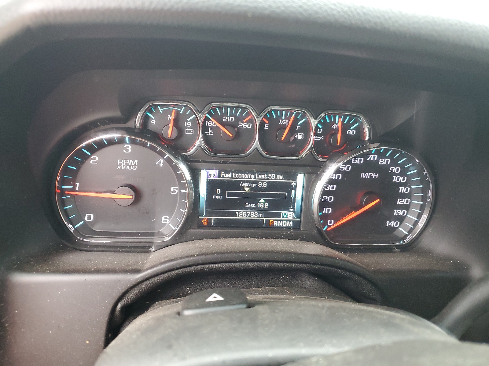 1GNSKCKC9FR263420 2015 Chevrolet Tahoe K1500 Ltz