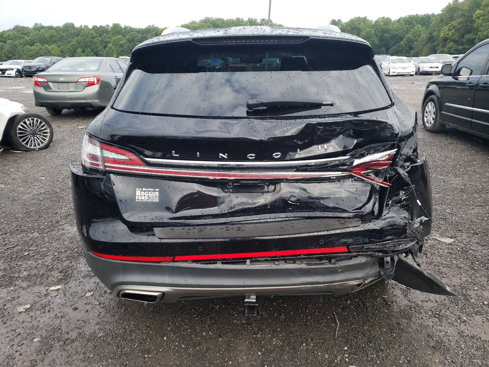 2LMPJ8KP5LBL13990 2020 Lincoln Nautilus Reserve