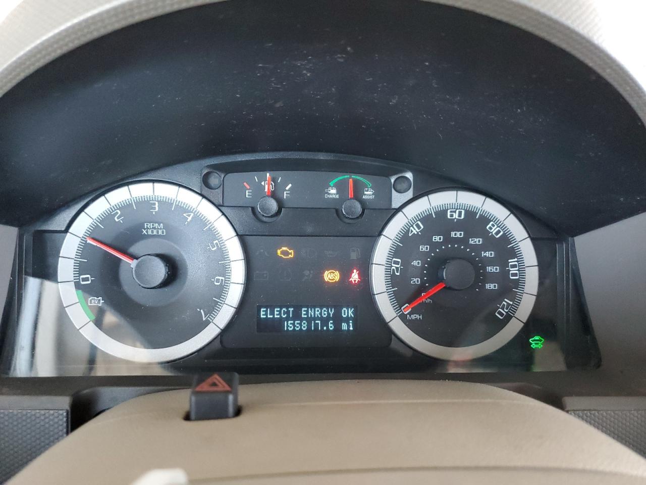 2008 Ford Escape Hev VIN: 1FMCU49H98KE43342 Lot: 61606384