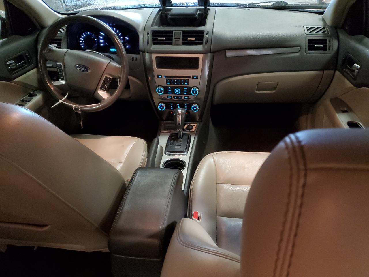 2012 Ford Fusion Sel VIN: 3FAHP0JG6CR236432 Lot: 61795554