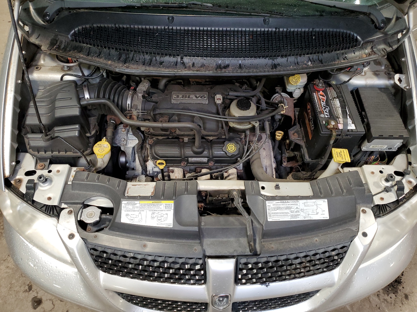 2D4GP44L14R617315 2004 Dodge Grand Caravan Sxt